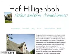Sites similar to hilligenbohl.de