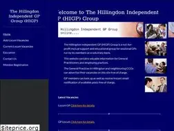 Sites similar to hillingdongp.org.uk