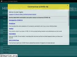 Sites similar to hillingdonhealthcentre.co.uk