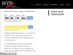 Sites similar to hillingdonvehiclespecialists.com