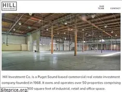 Sites similar to hillinvestment.com