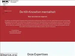 Sites similar to hillknowlton.nl