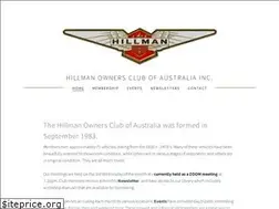 Sites similar to hillman.org.au