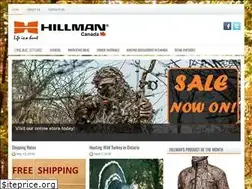 Sites similar to hillmancanada.com