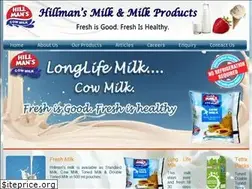 Sites similar to hillmanmilk.com