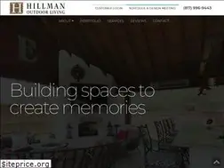 Sites similar to hillmanoutdoorliving.com