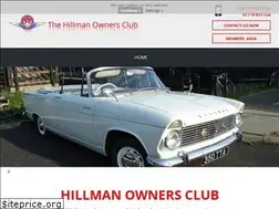 Sites similar to hillmanownersclub.co.uk
