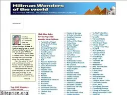 Sites similar to hillmanwonders.com