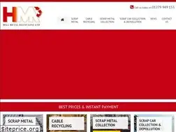 Sites similar to hillmetalrecycling.co.uk