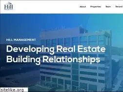 Sites similar to hillmgt.com