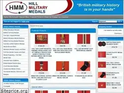 Sites similar to hillmilitarymedals.co.uk