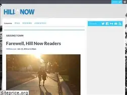 Sites similar to hillnow.com