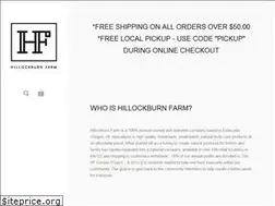 Sites similar to hillockburnfarm.com