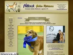 Sites similar to hillockgoldens.com