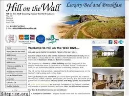 Sites similar to hillonthewall.co.uk