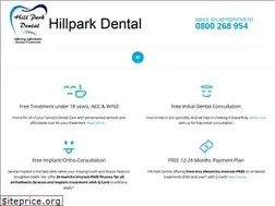 Sites similar to hillparkdental.co.nz