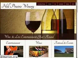 Sites similar to hillprairiewinery.com