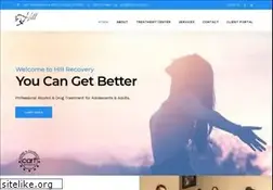 Sites similar to hillrecovery.com