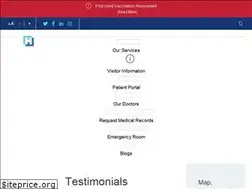 Sites similar to hillregionalhospital.com