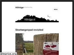 Sites similar to hillridge.nl