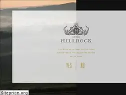 Sites similar to hillrockdistillery.com