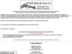 Sites similar to hillrodandgun.com