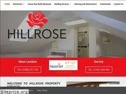Sites similar to hillrose.co.uk
