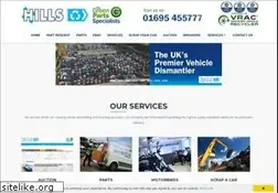 Sites similar to hills-motors.co.uk