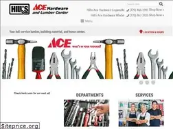 Sites similar to hillsace.com