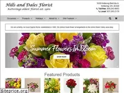 Sites similar to hillsanddalesflorist.com