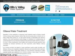 Sites similar to hillsandvalleywater.ca