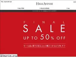 Sites similar to hillsavenue.com