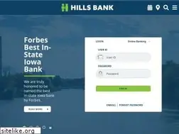 Sites similar to hillsbank.com