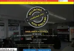 Sites similar to hillsboroautowrecking.com