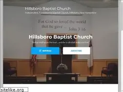 Sites similar to hillsborobaptistchurch.com