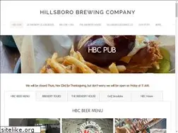 Sites similar to hillsborobrewingcompany.com