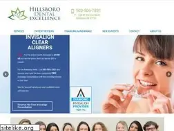 Sites similar to hillsborodentalexcellence.com