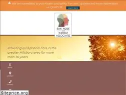 Sites similar to hillsboroent.com