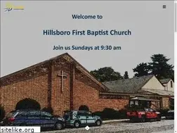 Sites similar to hillsborofirstbaptistchurch.org