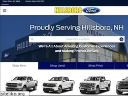 Sites similar to hillsboroford.com