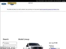 Sites similar to hillsboroford.net