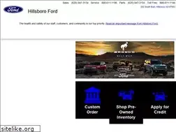 Sites similar to hillsborofordks.net