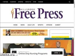 Sites similar to hillsborofreepress.com