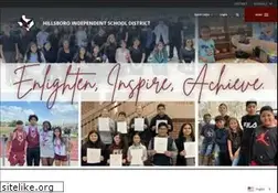 Sites similar to hillsboroisd.org
