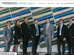 Sites similar to hillsborolawgroup.com