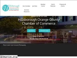 Sites similar to hillsboroughchamber.com