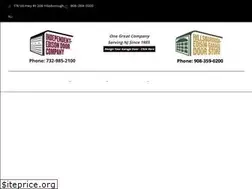 Sites similar to hillsboroughdoor.com