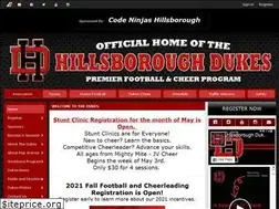 Sites similar to hillsboroughdukes.com