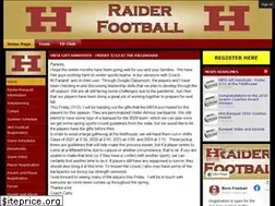 Sites similar to hillsboroughfootball.com