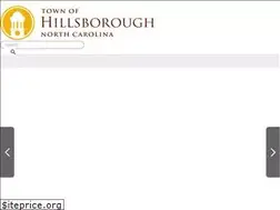 Sites similar to hillsboroughnc.gov